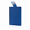 Блокнот с закладкой-фонариком, синий с логотипом в Санкт-Петербурге заказать по выгодной цене в кибермаркете AvroraStore