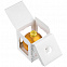 Елочный шар Gala Night Matt в коробке с тиснением, золотистый, 8 см с логотипом в Санкт-Петербурге заказать по выгодной цене в кибермаркете AvroraStore