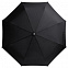 Зонт складной E.200, ver. 2, черный с логотипом в Санкт-Петербурге заказать по выгодной цене в кибермаркете AvroraStore