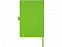 Блокнот Honua форматом A5 из переработанной бумаги с обложкой из переработанного ПЭТ, зеленый лайм с логотипом в Санкт-Петербурге заказать по выгодной цене в кибермаркете AvroraStore
