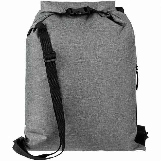Рюкзак Burst Reliable, серый с логотипом в Санкт-Петербурге заказать по выгодной цене в кибермаркете AvroraStore