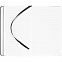 Блокнот Shall, черный, с белой бумагой с логотипом в Санкт-Петербурге заказать по выгодной цене в кибермаркете AvroraStore