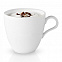 Чашка для капучино Legio, белая с логотипом в Санкт-Петербурге заказать по выгодной цене в кибермаркете AvroraStore