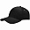Бейсболка Standard, черная с логотипом в Санкт-Петербурге заказать по выгодной цене в кибермаркете AvroraStore