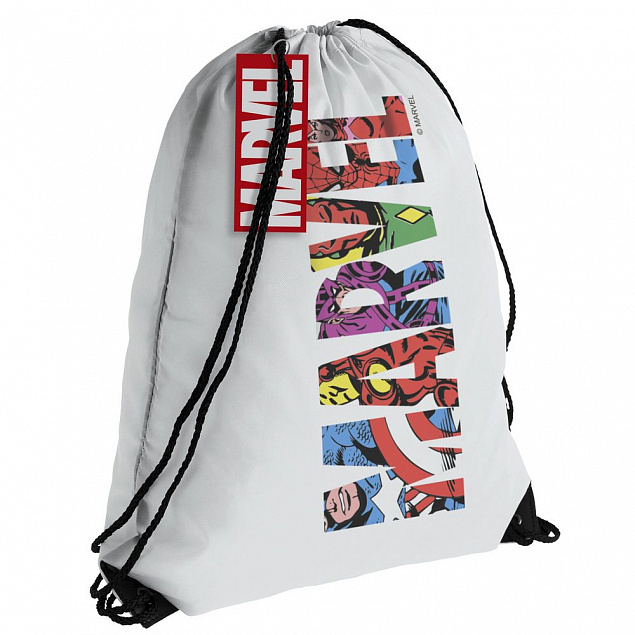 Рюкзак Marvel Avengers, белый с логотипом в Санкт-Петербурге заказать по выгодной цене в кибермаркете AvroraStore