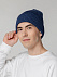 Шапка Tommi, синий меланж с логотипом в Санкт-Петербурге заказать по выгодной цене в кибермаркете AvroraStore