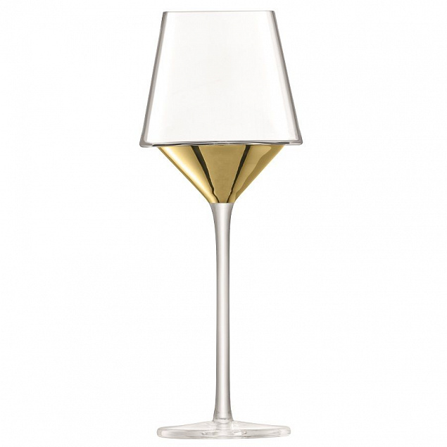 Набор бокалов для вина Space, золотистый с логотипом в Санкт-Петербурге заказать по выгодной цене в кибермаркете AvroraStore