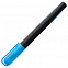 Маркер текстовый Liqeo Pen, голубой с логотипом в Санкт-Петербурге заказать по выгодной цене в кибермаркете AvroraStore