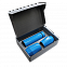 Набор Hot Box E2 grey (голубой) с логотипом в Санкт-Петербурге заказать по выгодной цене в кибермаркете AvroraStore