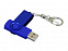 USB 2.0- флешка промо на 32 Гб с поворотным механизмом и однотонным металлическим клипом с логотипом в Санкт-Петербурге заказать по выгодной цене в кибермаркете AvroraStore