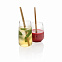Многоразовые эко-трубочки для напитков Bamboo, набор 2 шт. с логотипом в Санкт-Петербурге заказать по выгодной цене в кибермаркете AvroraStore