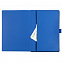 Ежедневник Tone недатированный, черный с синим с логотипом в Санкт-Петербурге заказать по выгодной цене в кибермаркете AvroraStore