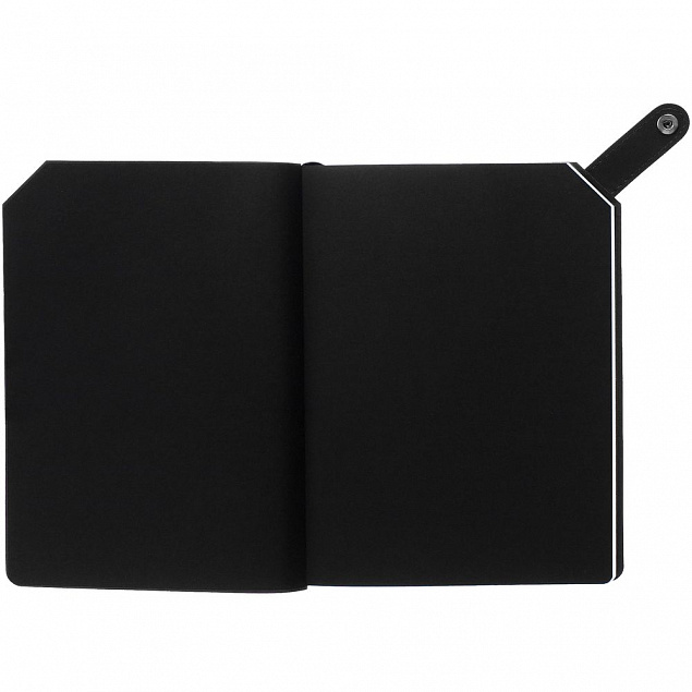 Ежедневник Angle, недатированный, черный с логотипом в Санкт-Петербурге заказать по выгодной цене в кибермаркете AvroraStore