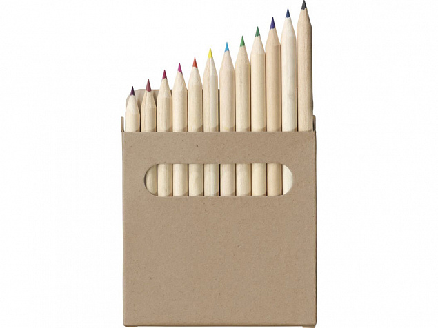 Набор карандашей для раскрашивания «Artemaa» с 12 предметами с логотипом в Санкт-Петербурге заказать по выгодной цене в кибермаркете AvroraStore