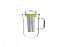 Кружка с заварочным фильтром Me Cup с логотипом в Санкт-Петербурге заказать по выгодной цене в кибермаркете AvroraStore