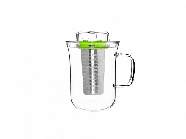 Кружка с заварочным фильтром Me Cup с логотипом в Санкт-Петербурге заказать по выгодной цене в кибермаркете AvroraStore