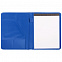 Папка Mokai формата А4 с блокнотом, синяя с логотипом в Санкт-Петербурге заказать по выгодной цене в кибермаркете AvroraStore