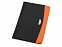 Папка для документов Gabin, черный/оранжевый с логотипом в Санкт-Петербурге заказать по выгодной цене в кибермаркете AvroraStore