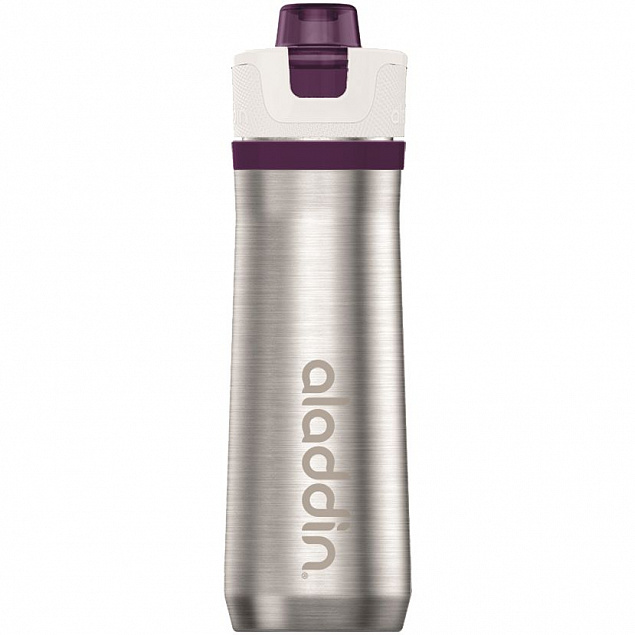 Бутылка для воды Active Hydration 600, фиолетовая с логотипом в Санкт-Петербурге заказать по выгодной цене в кибермаркете AvroraStore