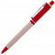 Ручка шариковая Raja Shade, красная с логотипом в Санкт-Петербурге заказать по выгодной цене в кибермаркете AvroraStore