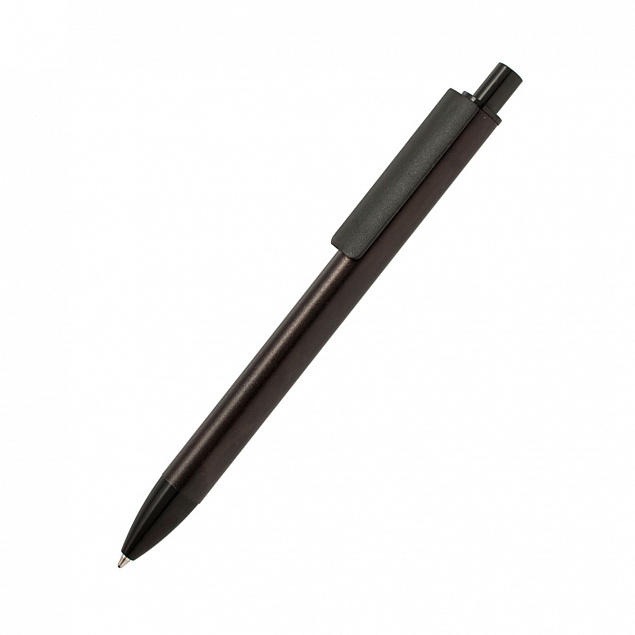 Ручка металлическая Buller - Черный AA с логотипом в Санкт-Петербурге заказать по выгодной цене в кибермаркете AvroraStore