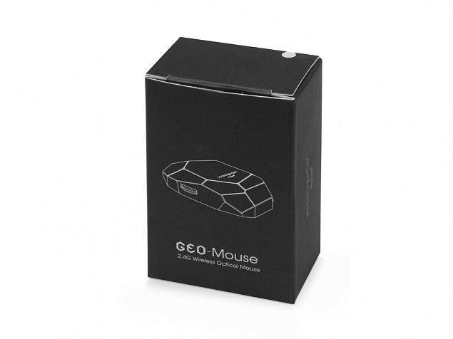 Мышь Geo Mouse с логотипом в Санкт-Петербурге заказать по выгодной цене в кибермаркете AvroraStore