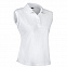 Рубашка поло женская VEGA без рукавов с логотипом в Санкт-Петербурге заказать по выгодной цене в кибермаркете AvroraStore