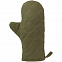 Прихватка-рукавица детская «Младший шеф», темно-зеленая с логотипом в Санкт-Петербурге заказать по выгодной цене в кибермаркете AvroraStore