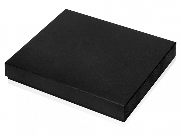 Подарочная коробка 38 х 31,8 х 6, черный с логотипом в Санкт-Петербурге заказать по выгодной цене в кибермаркете AvroraStore