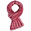 Шарф Chain Multi, красно-белый с логотипом в Санкт-Петербурге заказать по выгодной цене в кибермаркете AvroraStore