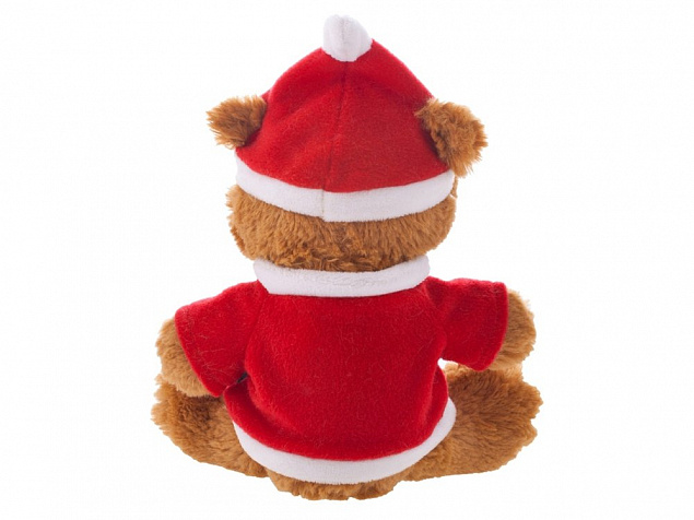 Плюшевый медведь «Santa» с логотипом в Санкт-Петербурге заказать по выгодной цене в кибермаркете AvroraStore