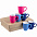 Набор кружек Good Morning c покрытием софт-тач, синий с логотипом в Санкт-Петербурге заказать по выгодной цене в кибермаркете AvroraStore