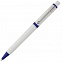 Ручка шариковая Raja, белая с логотипом в Санкт-Петербурге заказать по выгодной цене в кибермаркете AvroraStore