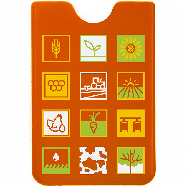 Чехол для карточки Industry, сельское хозяйство с логотипом в Санкт-Петербурге заказать по выгодной цене в кибермаркете AvroraStore