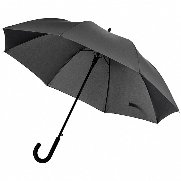 Зонт-трость Trend Golf AC, серый с логотипом в Санкт-Петербурге заказать по выгодной цене в кибермаркете AvroraStore