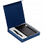 Коробка Senzo, синяя с логотипом в Санкт-Петербурге заказать по выгодной цене в кибермаркете AvroraStore