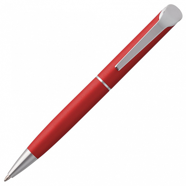 Ручка шариковая Glide, красная с логотипом в Санкт-Петербурге заказать по выгодной цене в кибермаркете AvroraStore