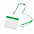 Ланъярд с держателем для бейджа; белый; 11,2х0,5 см; полиэстер, пластик; тампопечать, шелкограф с логотипом в Санкт-Петербурге заказать по выгодной цене в кибермаркете AvroraStore