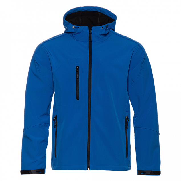 Куртка StanThermoWind Синий с логотипом в Санкт-Петербурге заказать по выгодной цене в кибермаркете AvroraStore