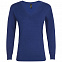 Пуловер женский GLORY WOMEN, синий ультрамарин с логотипом в Санкт-Петербурге заказать по выгодной цене в кибермаркете AvroraStore