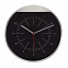 Настенные часы ROUNDABOUT, серебряный с логотипом в Санкт-Петербурге заказать по выгодной цене в кибермаркете AvroraStore