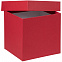 Коробка Cube M, красная с логотипом в Санкт-Петербурге заказать по выгодной цене в кибермаркете AvroraStore