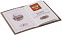 Обложка для паспорта Twill, бежевая с логотипом в Санкт-Петербурге заказать по выгодной цене в кибермаркете AvroraStore