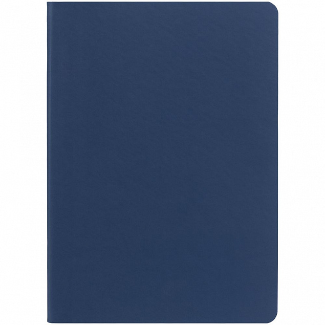 Блокнот Flex Shall, синий с логотипом в Санкт-Петербурге заказать по выгодной цене в кибермаркете AvroraStore
