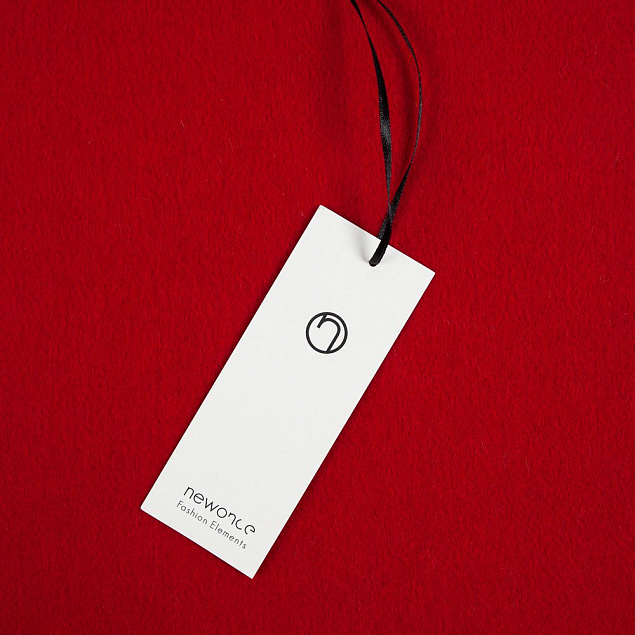 Шарф Graceful, красный с логотипом в Санкт-Петербурге заказать по выгодной цене в кибермаркете AvroraStore