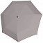 Зонт складной Hit Magic, серый с логотипом в Санкт-Петербурге заказать по выгодной цене в кибермаркете AvroraStore