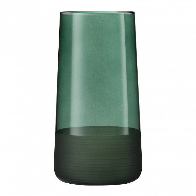 Стакан для воды высокий, Emerald, 540 ml, зеленый с логотипом в Санкт-Петербурге заказать по выгодной цене в кибермаркете AvroraStore