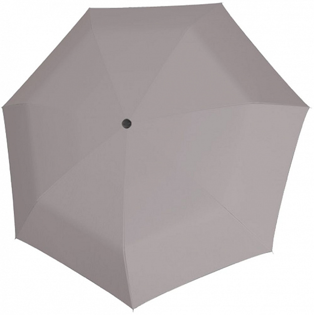 Зонт складной Hit Magic, серый с логотипом в Санкт-Петербурге заказать по выгодной цене в кибермаркете AvroraStore