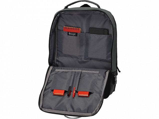 Рюкзак «Slender» для ноутбука 15.6'' с логотипом в Санкт-Петербурге заказать по выгодной цене в кибермаркете AvroraStore