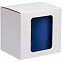 Коробка с окном для кружки Window, ver.2, белая с логотипом в Санкт-Петербурге заказать по выгодной цене в кибермаркете AvroraStore